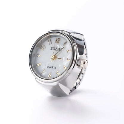 Quarts Ring Watch