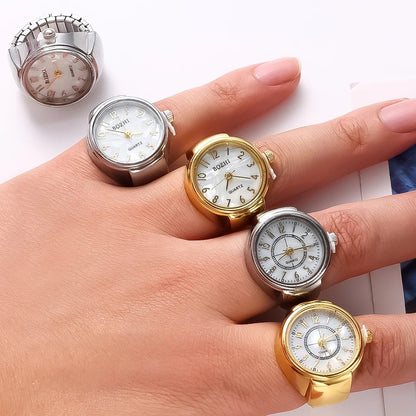 Quarts Ring Watch