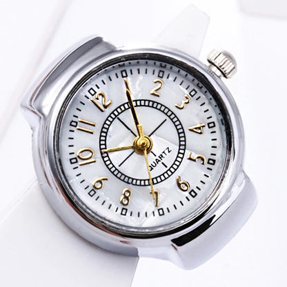 Quarts Ring Watch