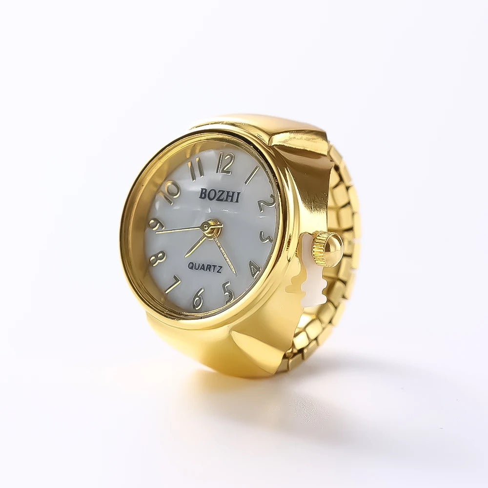 Quarts Ring Watch