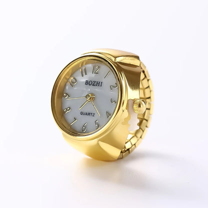 Quarts Ring Watch