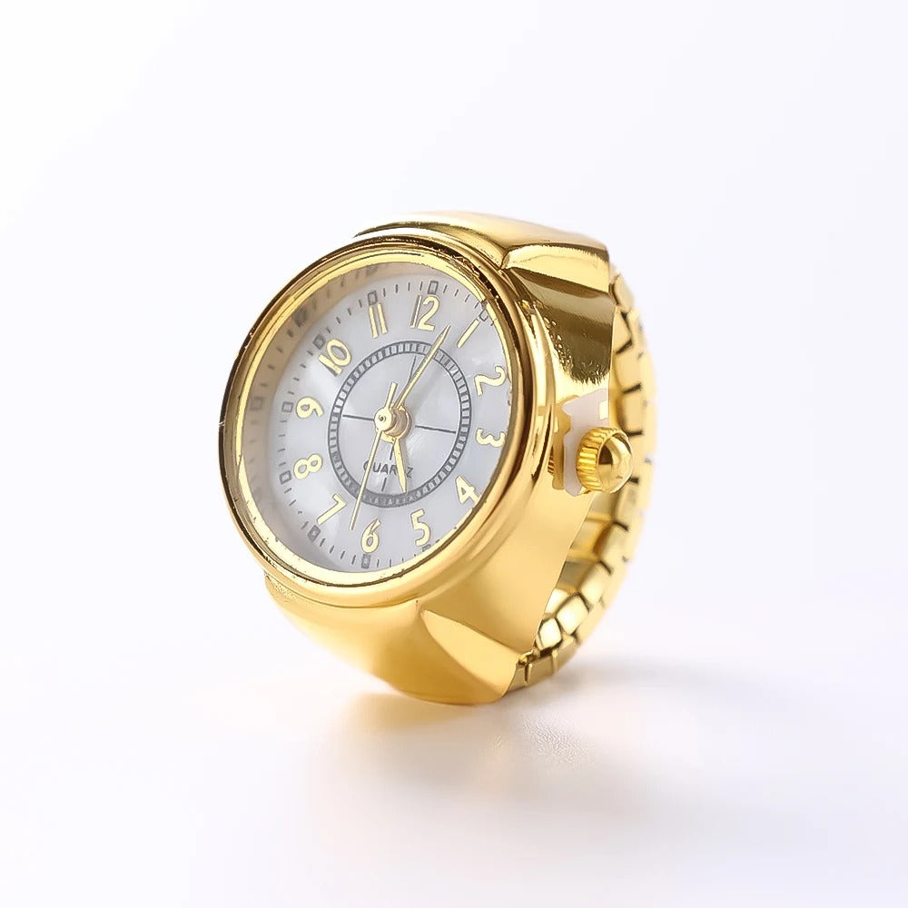 Quarts Ring Watch