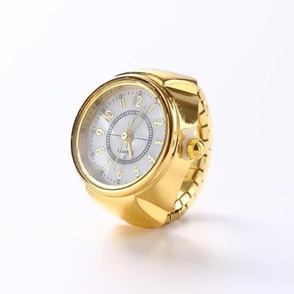 Quarts Ring Watch